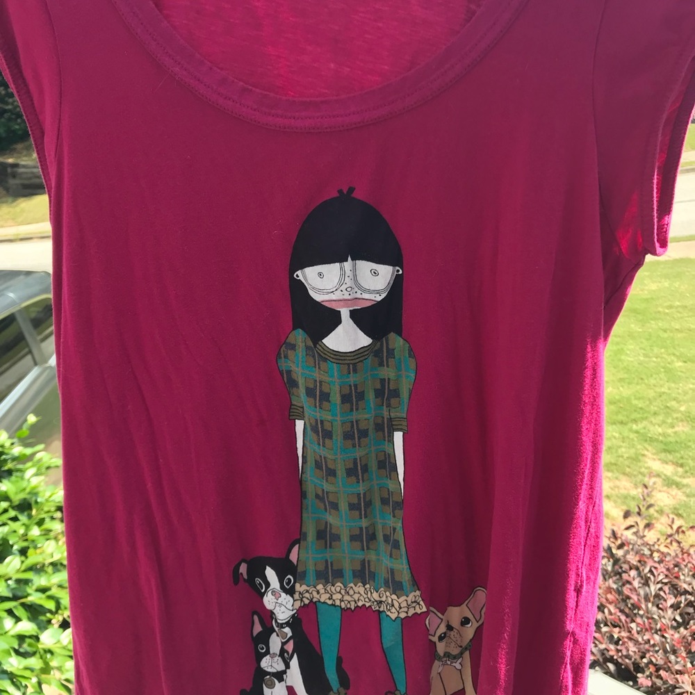 MARC JACOBS PINK TOP